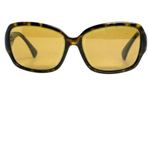 Coach Tortoise Shell Sunglasses with Amber Lenses